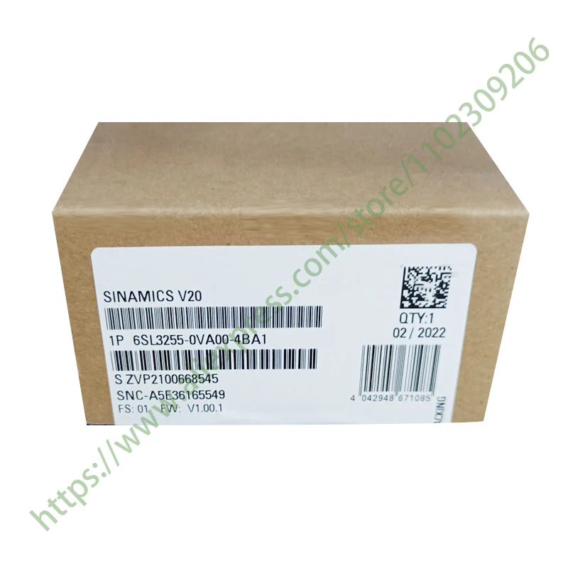 

New Original Plc Controller 6SL3255-0VA00-4BA1 6SL3 255-0VA00-4BA1 Moudle Immediate Delivery