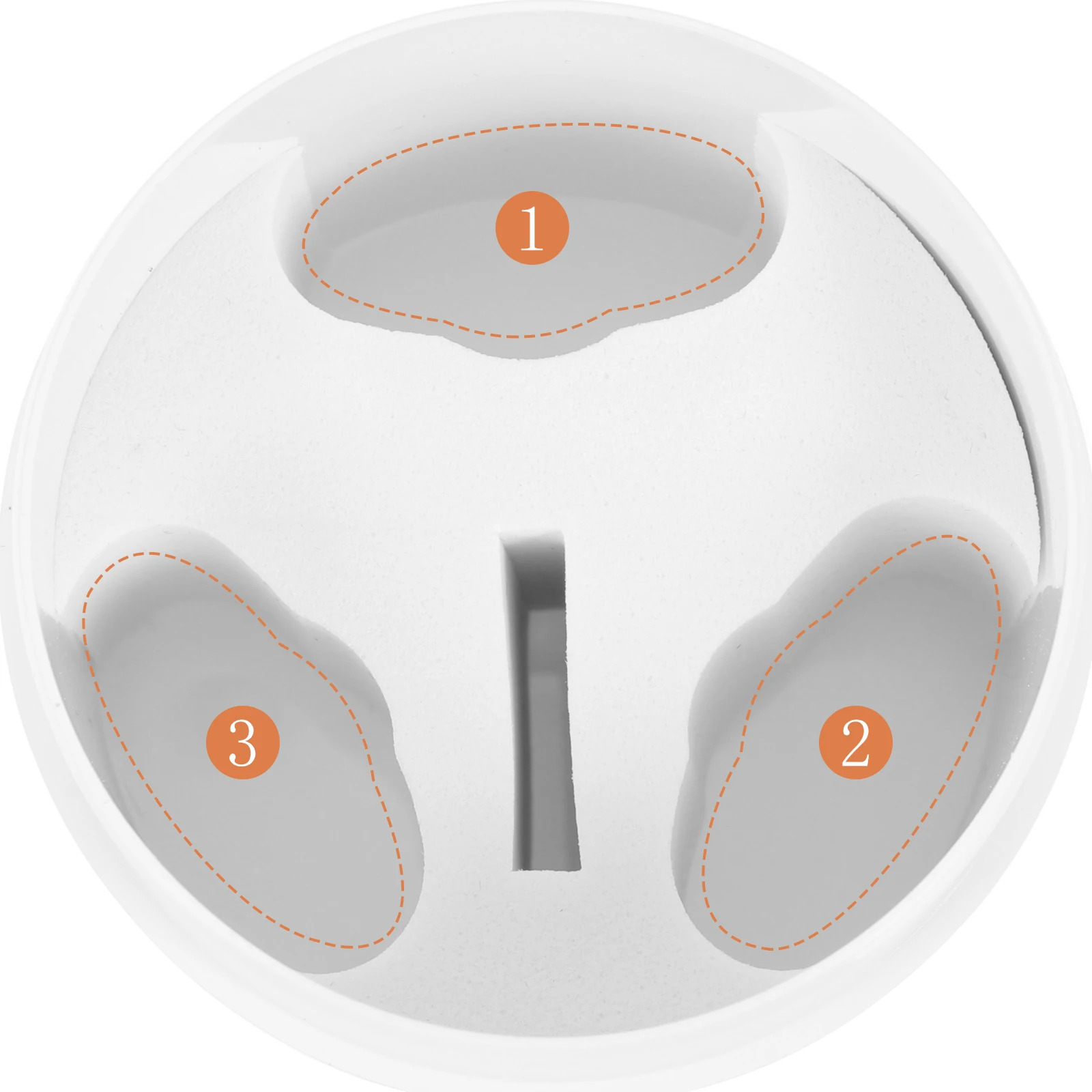 ขวดเก็บกาวติดขนตาแบบสุญญากาศ ภาชนะปิดผนึกเพื่อการต่อขนตาที่ปลอดภัย ขนาดกะทัดรัด น้ำหนักเบา พกพาสะดวกสำหรับการเดินทางและใช้ในบ้าน