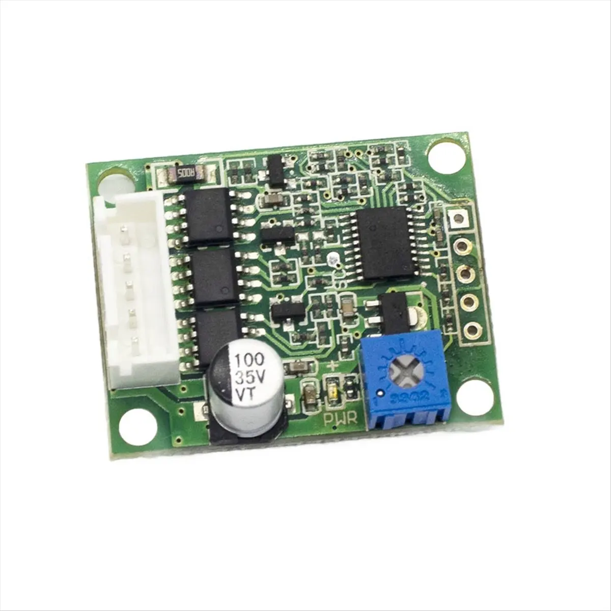

*A02R Brushless Motor Driver Board BLDC Speed Controller 3 Phase Governor Hallless Switch Module Sensorless Control Board