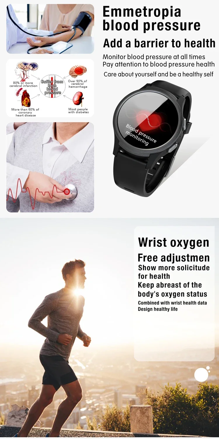 4G Elderly care smart watch Fall Detection Heart Rate SOS smart watch with Alarm system GPS LBS wifi Location for Elderly People