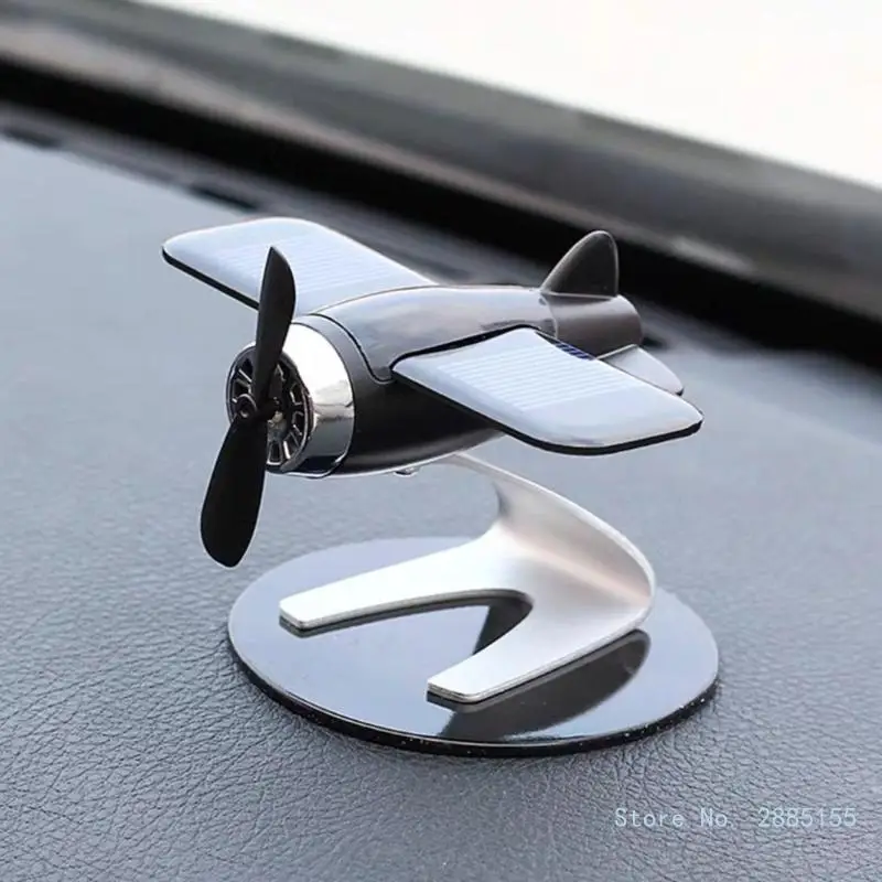 SUV Perfumes Diffuser Solar Plane Air Fresheners Airplanes Model Aromatherapys Scent Car Decoration Interior Accessories