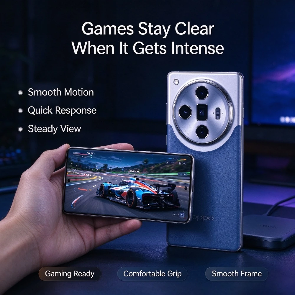 OPPO Find X7 Global Edition smartphone 5160mAh Battery 100W Fast Charging 8G+256GB Storage 120Hz CPU-9300 high performance Phone