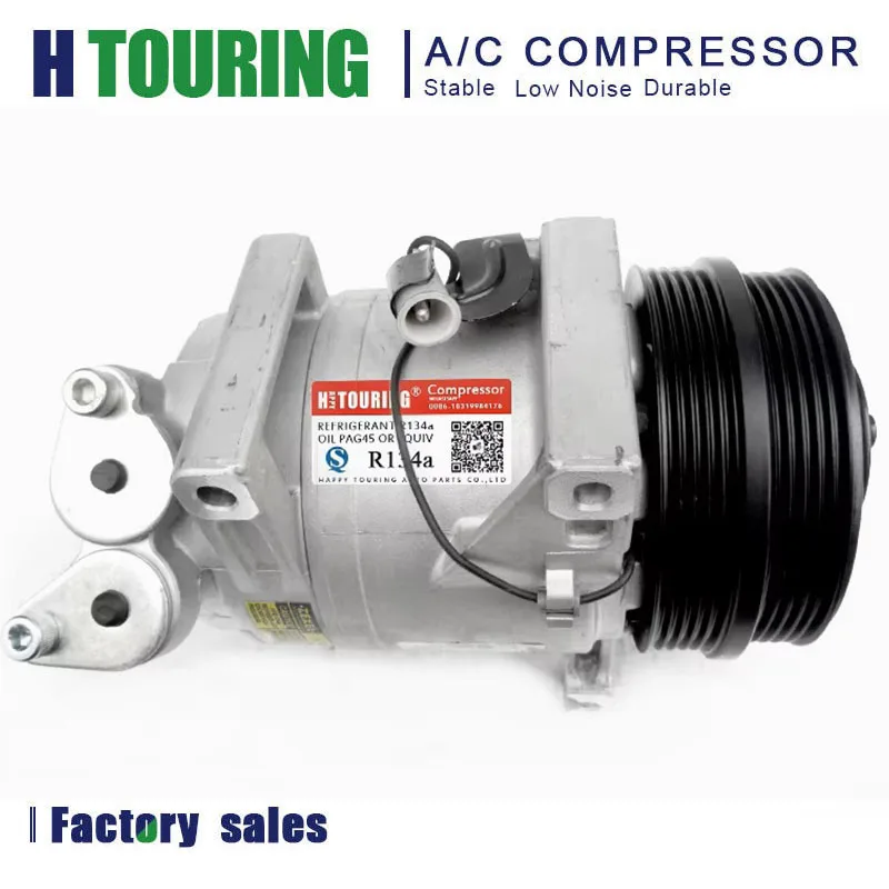 

For Car Volvo C30 C70 S40 V40 V50 AC Compressor DKS15D 8602925 8603656 30676311 36000570 36001118 FOUR SEASONS 67647 68647 98826