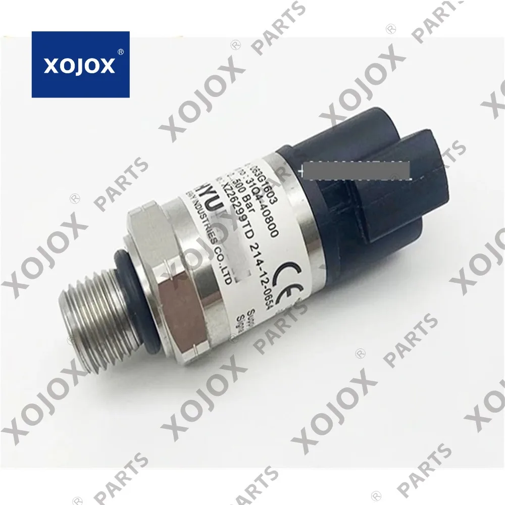 

Датчик переключения XOJOX 50/100/500 бар 31Q4-40830 31Q4-40820 31Q4-40800 для запасных частей экскаватора (размер: 31Q4-40800)