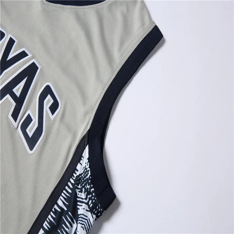 Iverson #3 Georgetown Hoyas College Basketball Jersey Hiphop Retro Jersey Throwback Helemaal Gestikt