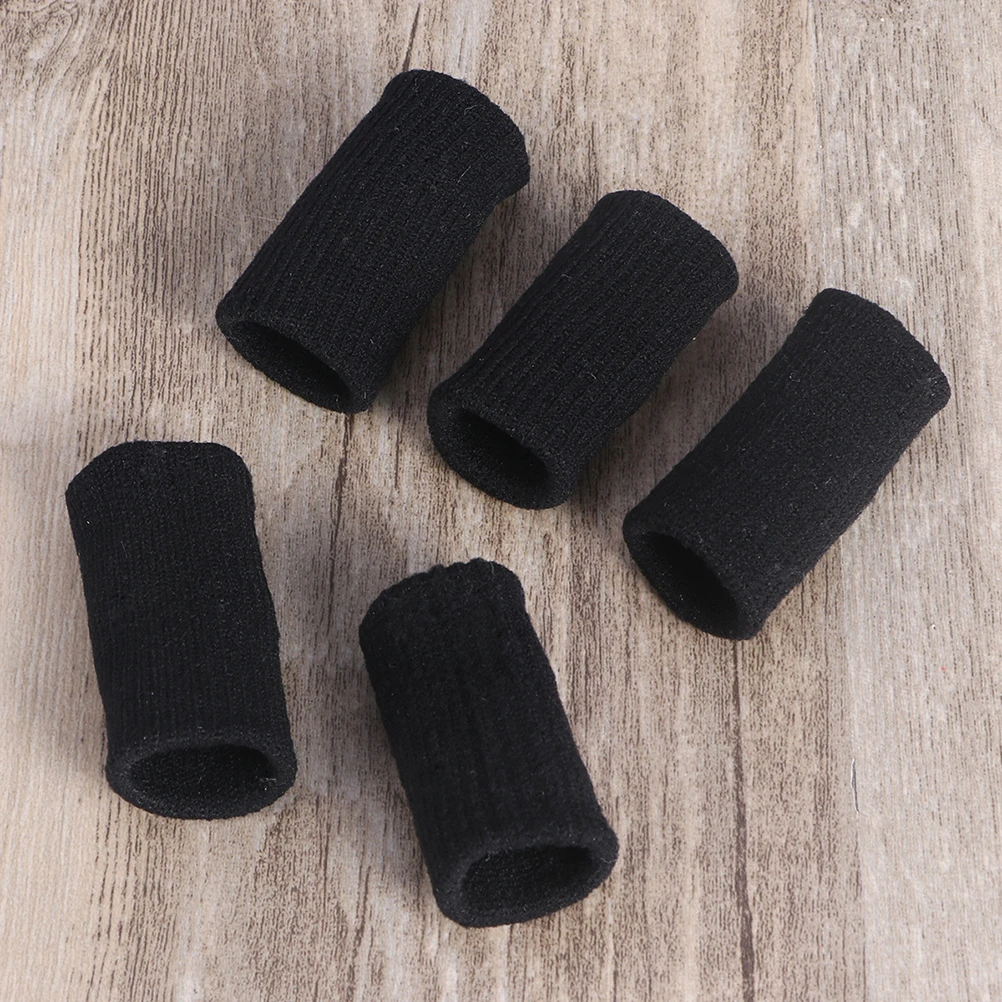 

20 Pcs Finger Guard Protector H Wrist Brace Basketball Volleyball Sweatb Sports Sleeve Joint Support Thumb Elastic Lightweight