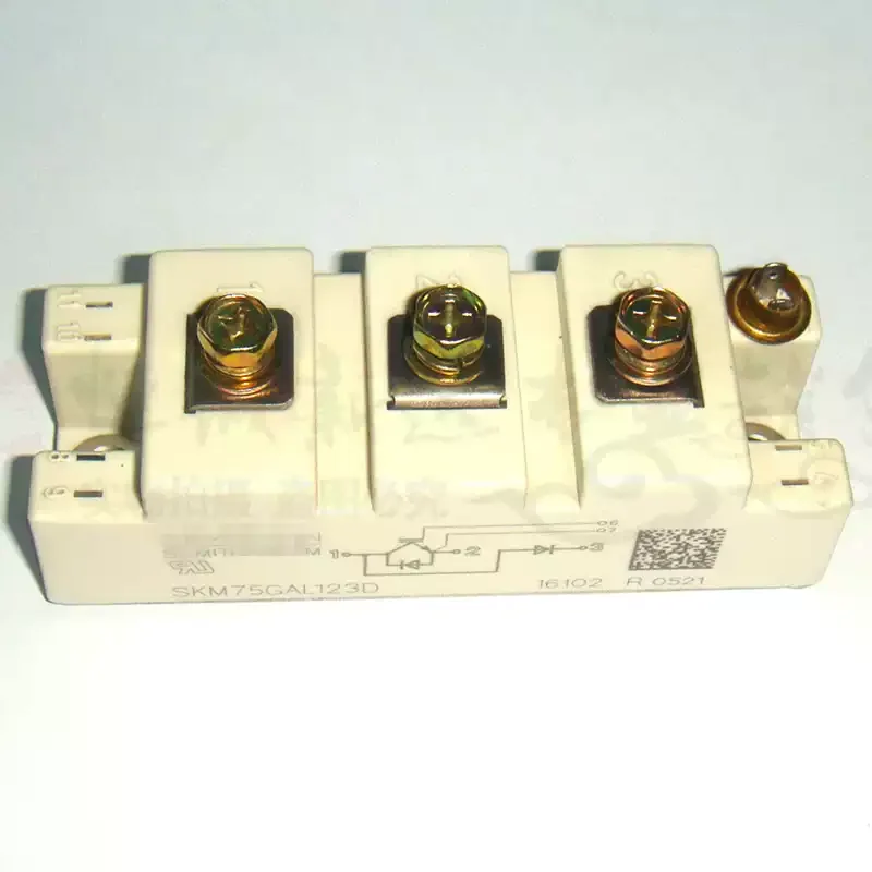 

Гарантия на SKM75GAL123D 75A 1200V — один год