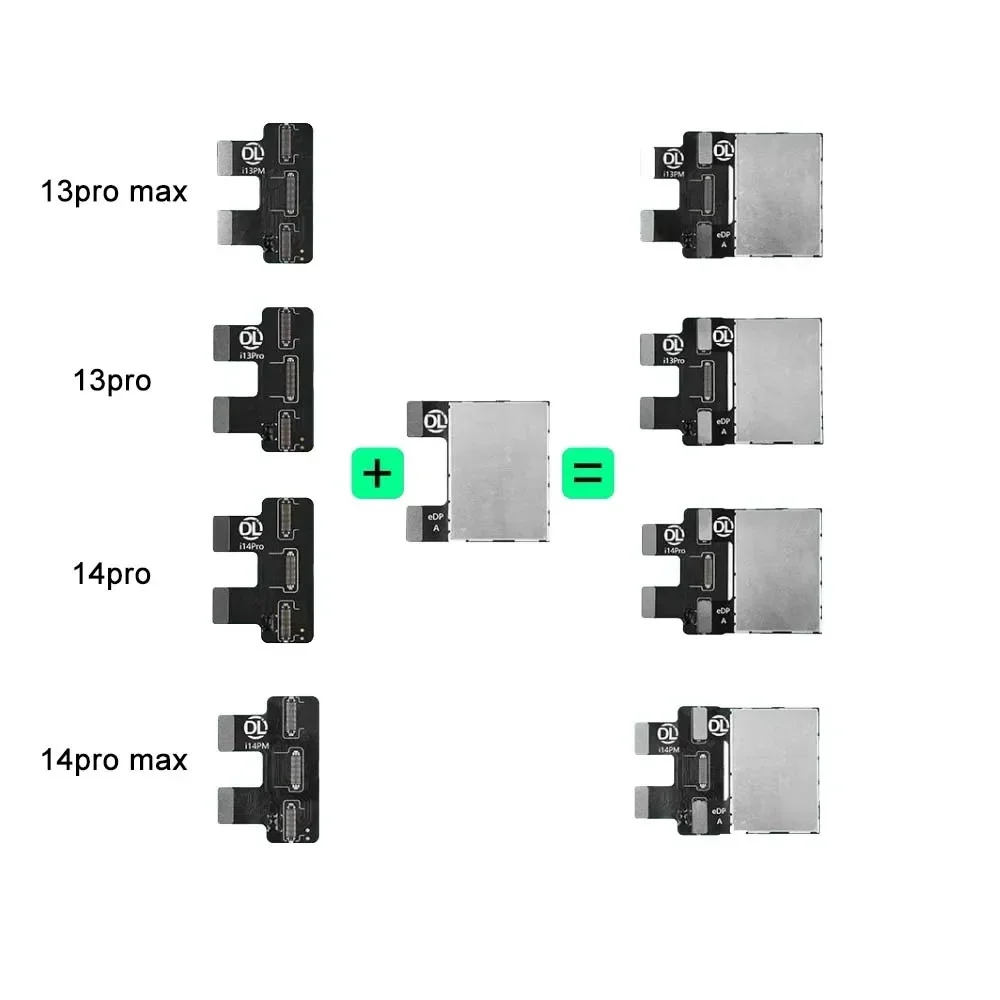 DL400 Pro New 15Pro 15ProMax LCD Screen Testing Flex Cable for IP HW XM Samsung VIVO OPPO Tecno iWatch Touch Test Cable