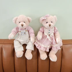 Cute Princess Style Teddy Bear Plush Toy, Dress Bear Doll, Children's Toy, Girl Birthday Gift, Home Decoration