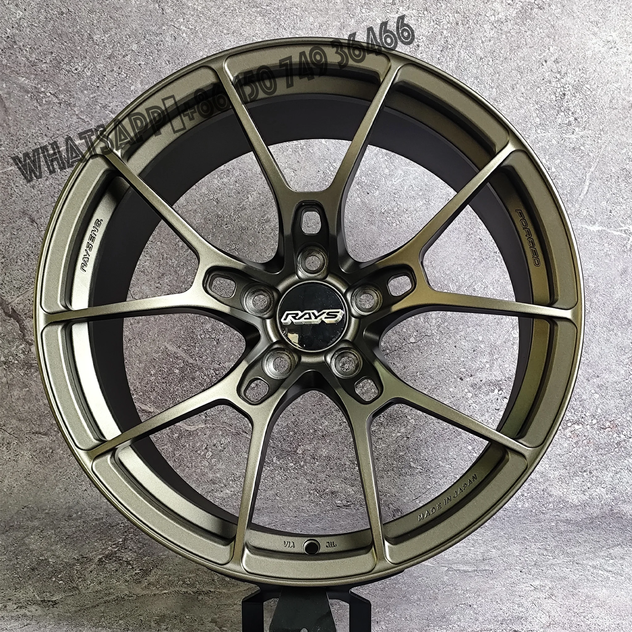 

New Forged Wheel Volk Racing G025 Deep Concave Design 18 19 20 21 22 Inch Custom Rim for BMW Subaru audi benz toyota Honda Mini