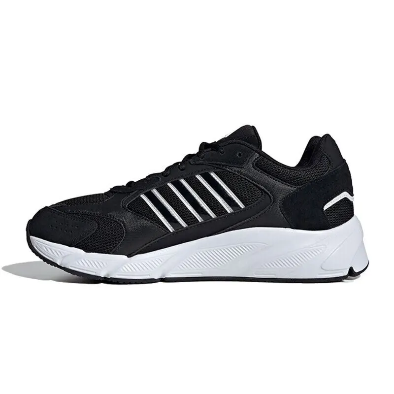 Adidas men's shoes 2024 fall new sports shoes mesh surface breathable lightweight cushioned running shoes IG4406