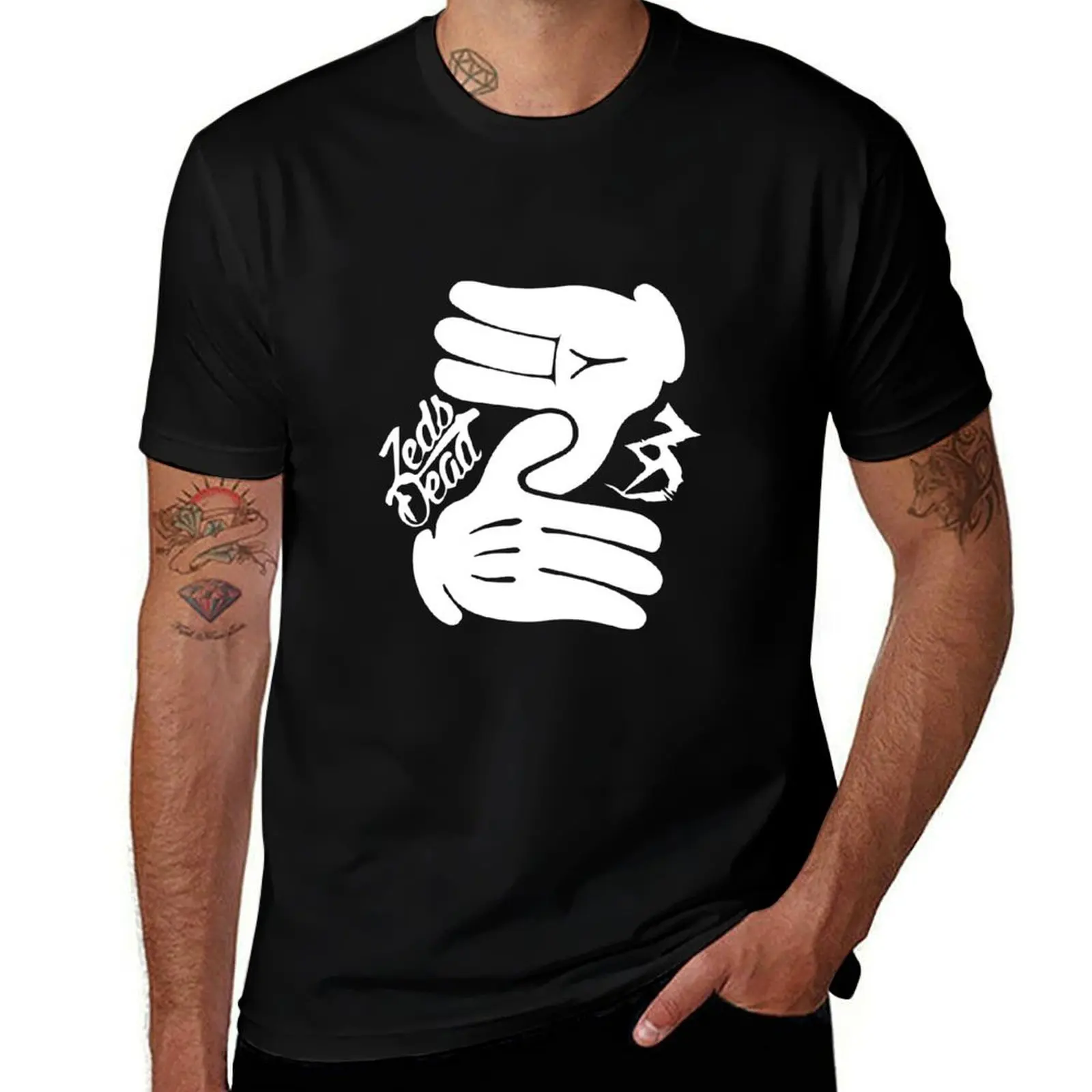 zeds dead T-Shirt Long Lasting Casual T-Shirt