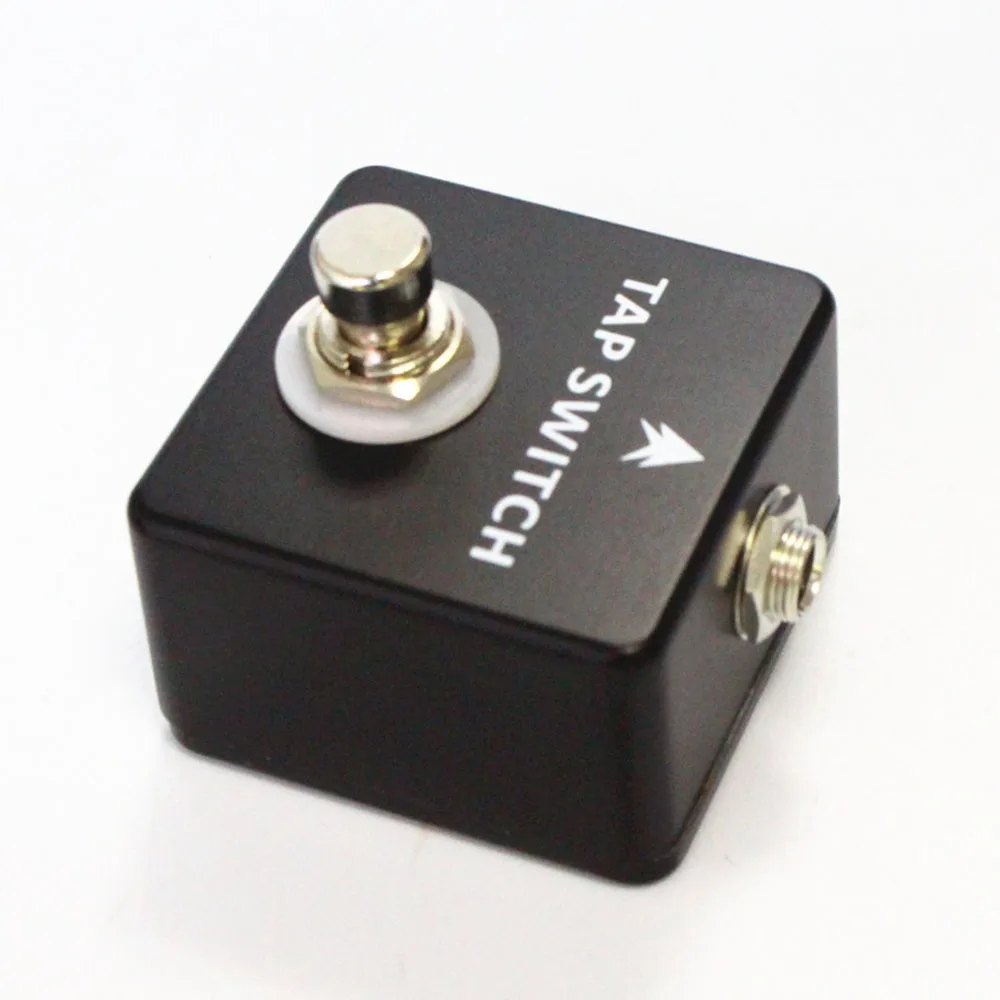 MOSKY Tap Switch Footswitch Effect Pedal Tap Tempo Switch Pedal 1/4\