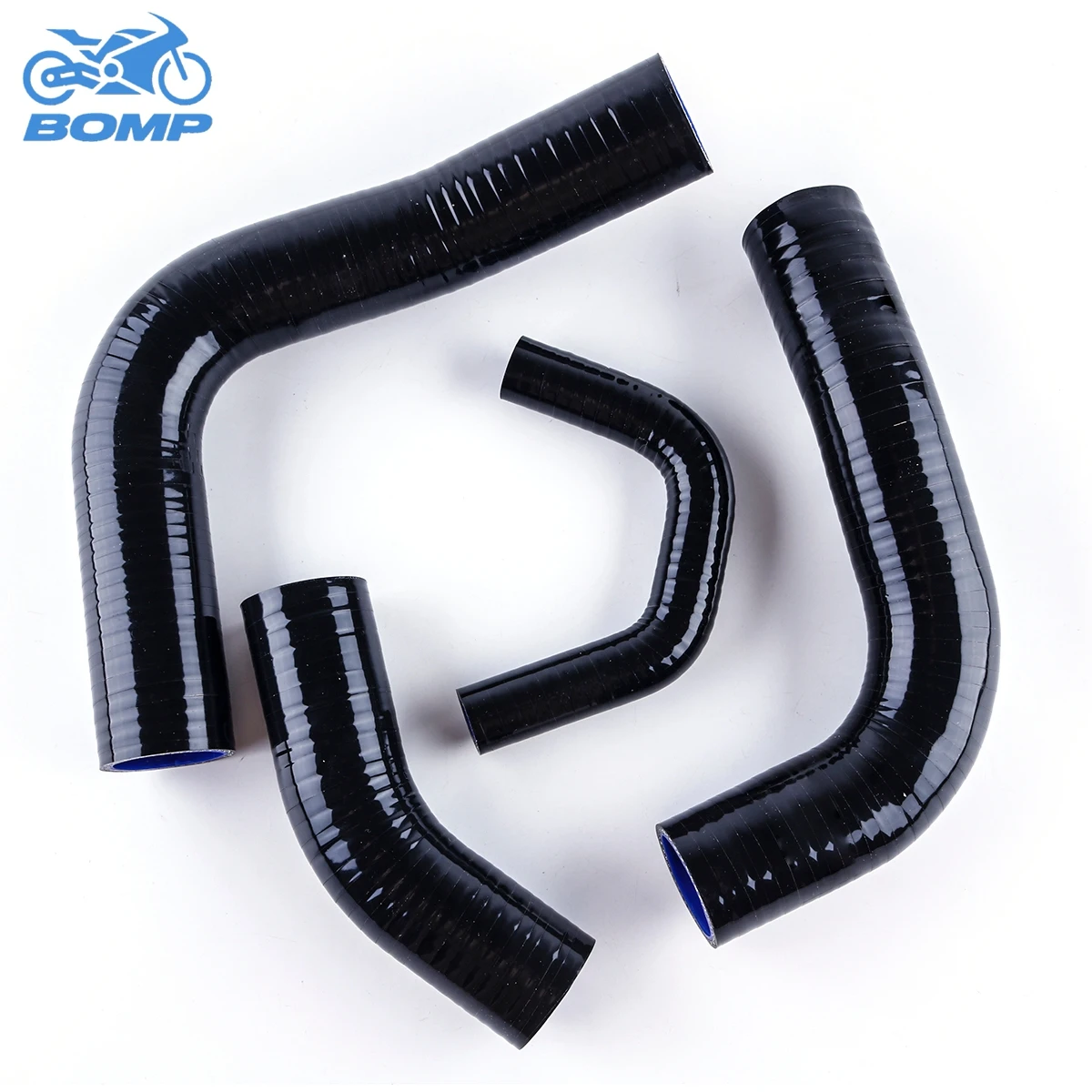 

For Toyota Landcruiser 80 Series 3F FJ80 4.0L 1990 1991 1992 Silicone Radiator Coolant Hoses Tubes Kit Piping 4Pcs 10 Colors