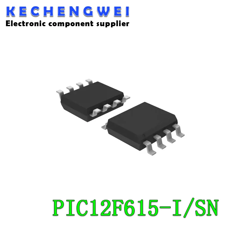 5pcs/lots PIC12F615-I/SN PIC12F615 SOP-8 In Stock