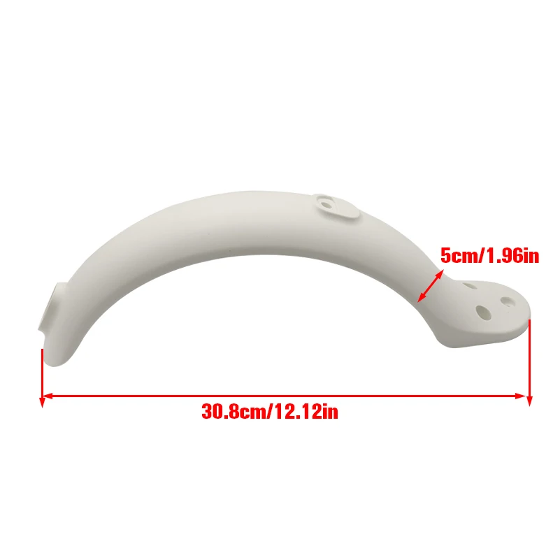 Durable Scooter Mudguard for Xiaomi Mijia M365 M187 1s Pro Electric Scooter Tire Splash Fender Back Mud Guard Replacement Parts