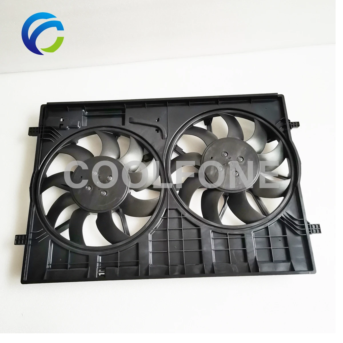 Electric Cooling Fan for VW ATIAS TERAMONT 2016- 3QG121207 3QG959455B 3QG959455C 3QG959455