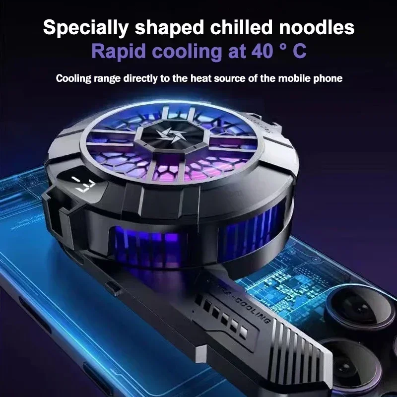 SL33 Advanced Thermoelectric Phone Cooler with Peltier Semiconductor Technology, Magnetic and Clip-on for iPhone/Android
