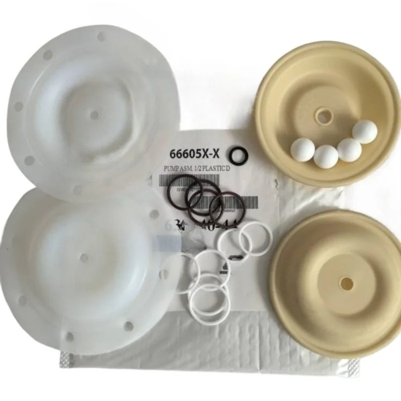 

Diaphragm pump liquid repair kit 66605X Diaphragm pump spare parts 637140-44 637140-EB