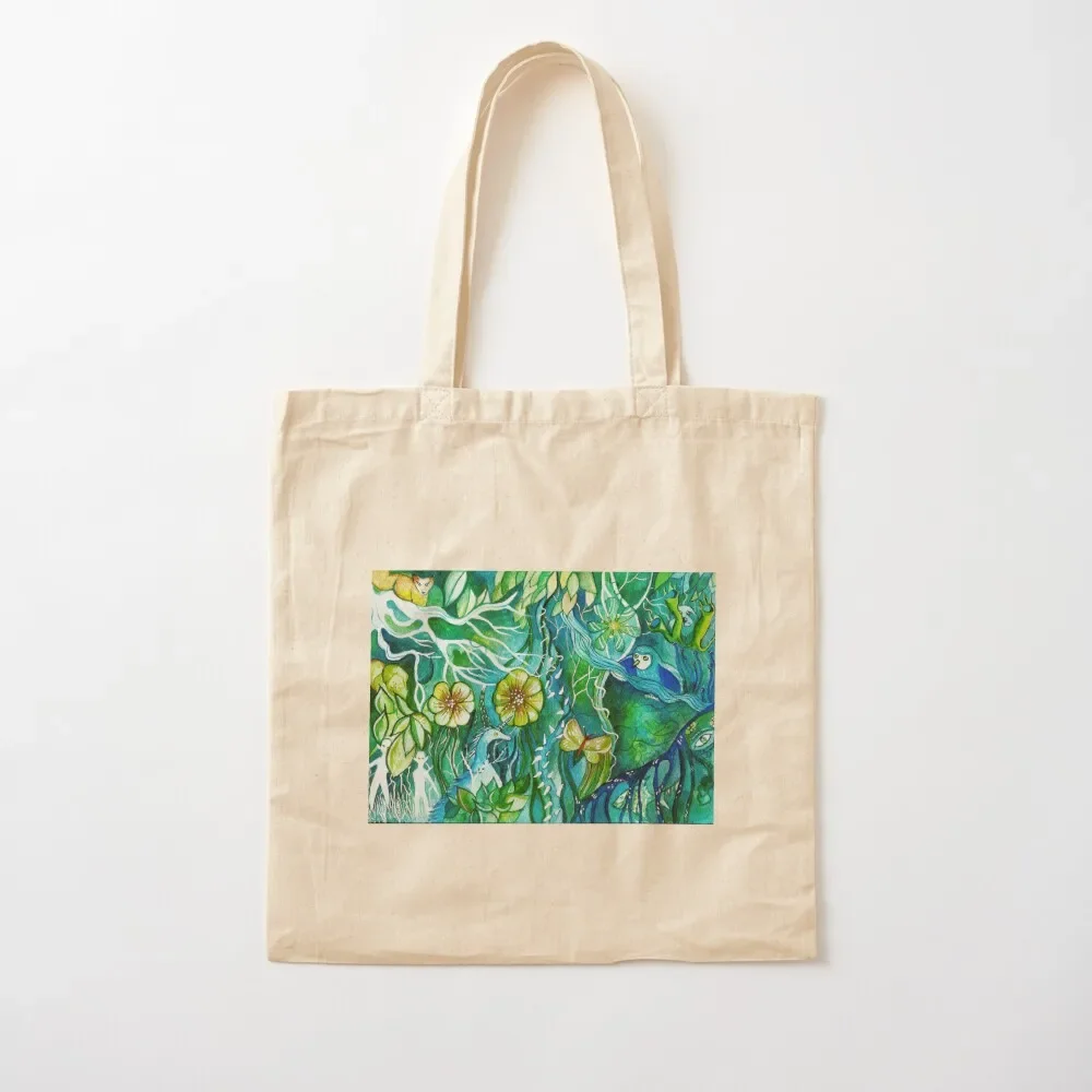 

Life's Dance Tote Bag canvas tote Portable shopping bag Women's beach bags shopping bags foldable Tote Bag