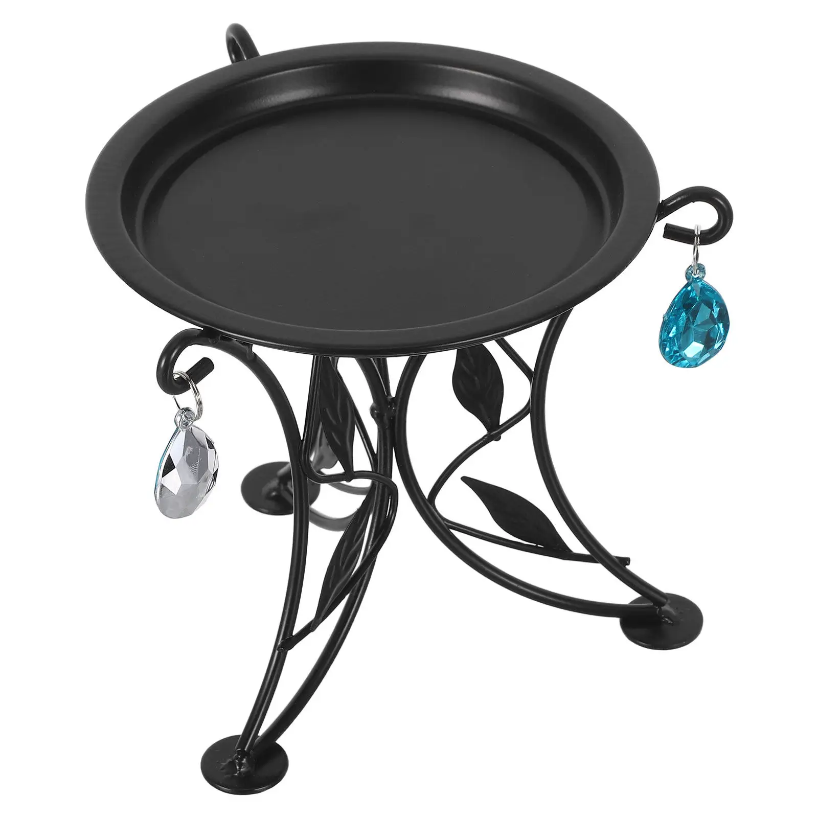 黒鉄製フラワーシェルフ多機能フロアタイプ植物スタンド大型頑丈ディスプレイラック屋内バルコニー家の装飾