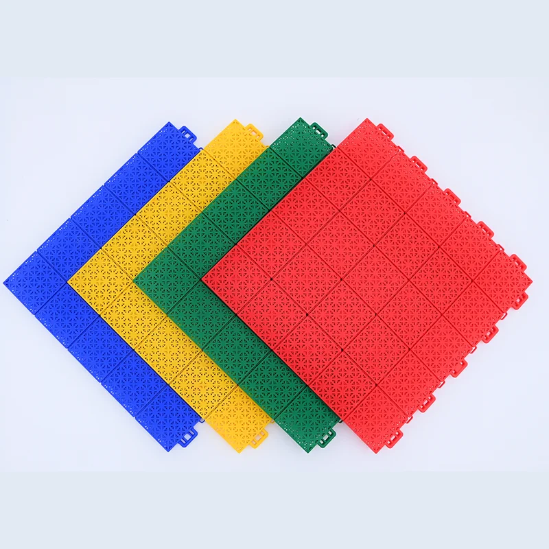 أرضية رياضية ذكية قابلة للتركي - مراجعة Outdoor Sport Floor Tiles وسعره