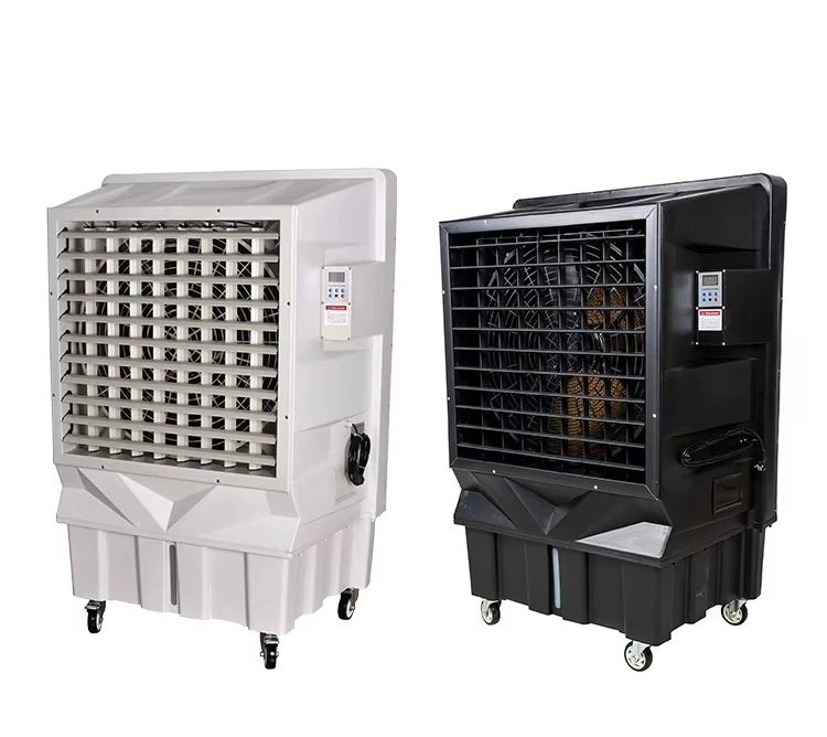Climatizador Portatil 22000cmh Factory Plant Cooling System 120L Big Water tank Evaporation Air Cooler