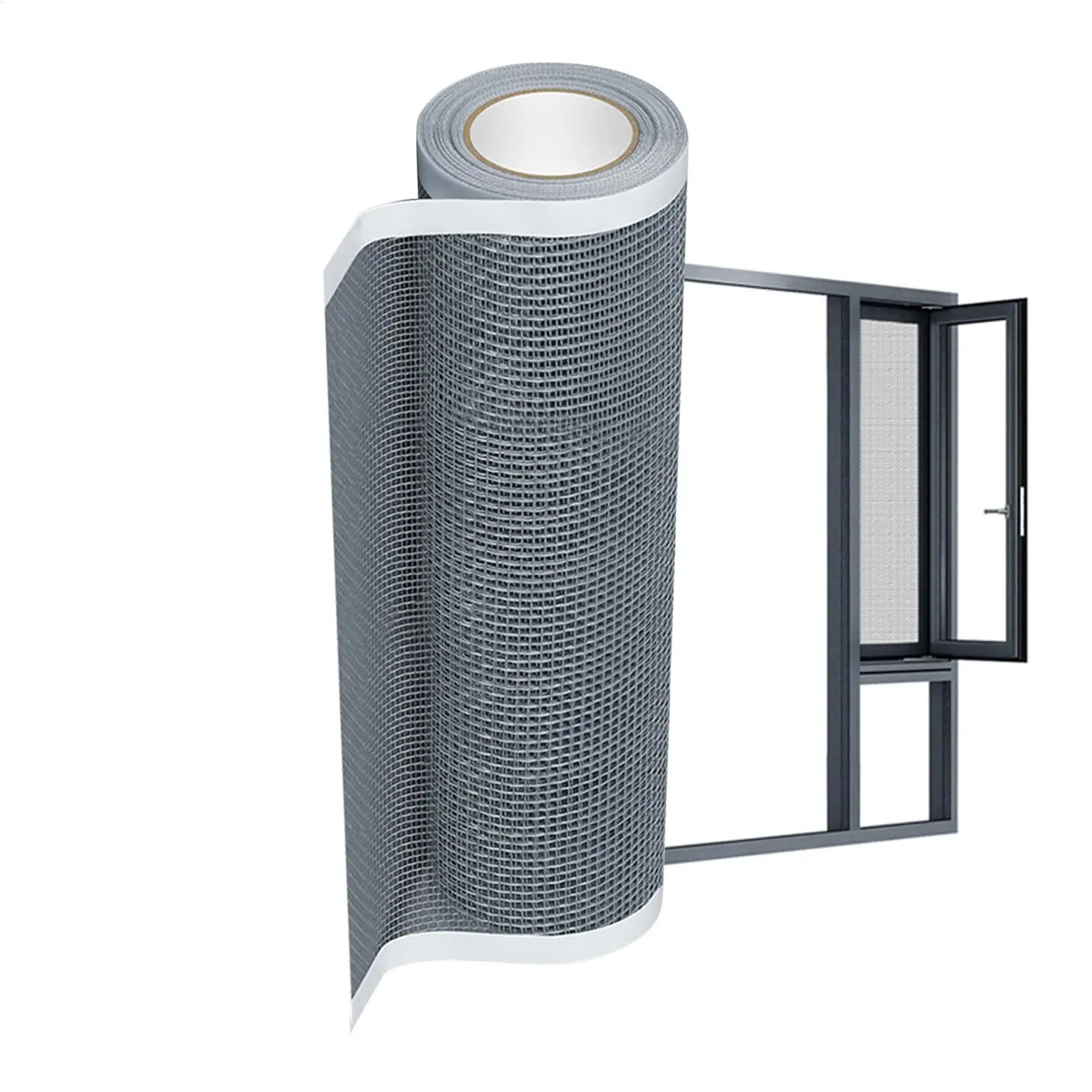 Window Screen Repair Tape Adhesive Mend Patches Universal Insect-proof Mesh Repair Patch For Porch RV Balcony Home Bedroom