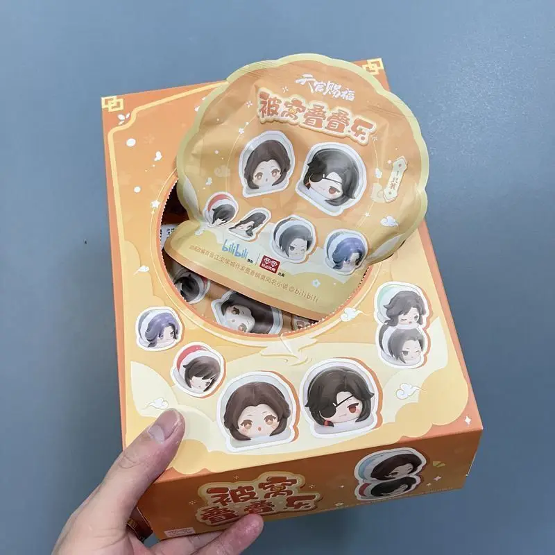 Heaven Official\'S Blessing Blind Box Xie Lian Hua Cheng Bedding And Folding Mysterious Surprise Box Figure Doll Guess Kids Toy