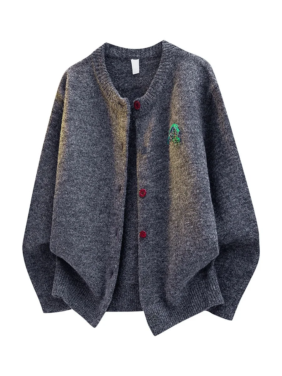 Casual Knitted Swea… - image