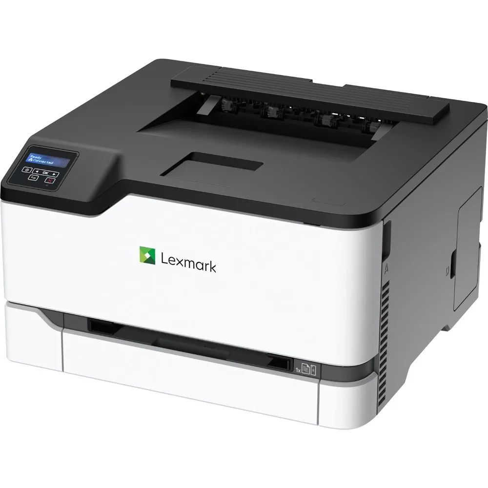 CS331dw Color Laser Printer with Ethernet, Mobile-Friendly, Wireless Office Printer with Automatic Two-Sided Printing