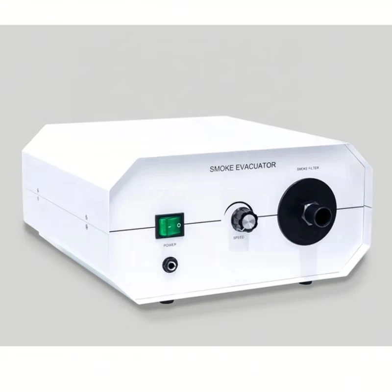Electric High Quality Electrosurgical Unit Smoke Evacuator 150L/min Flow Rate Continuous Working Mode Good Ventilation
