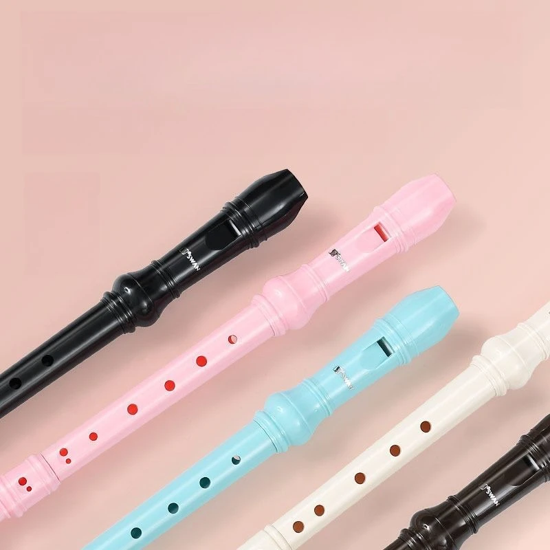 Clarinet Treble 6 Holes 8 Holes Beginner Children 6 Holes 8 Holes Entry Flute Instrument for Elementary School Students