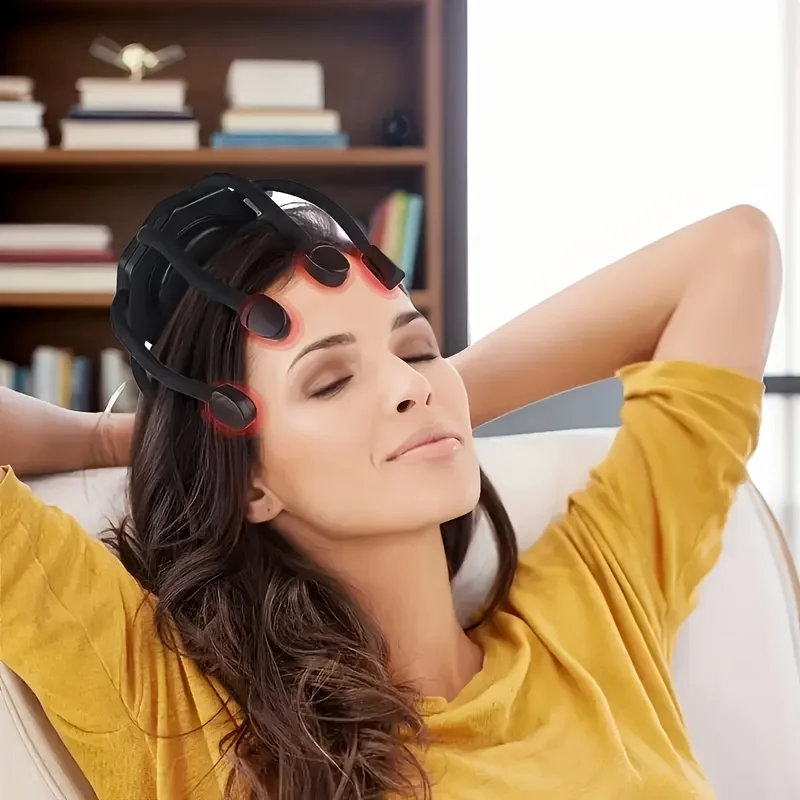 

Multi-function electric head massager multi-dimensional intelligent meridian unblocking decompression meridian massage claw