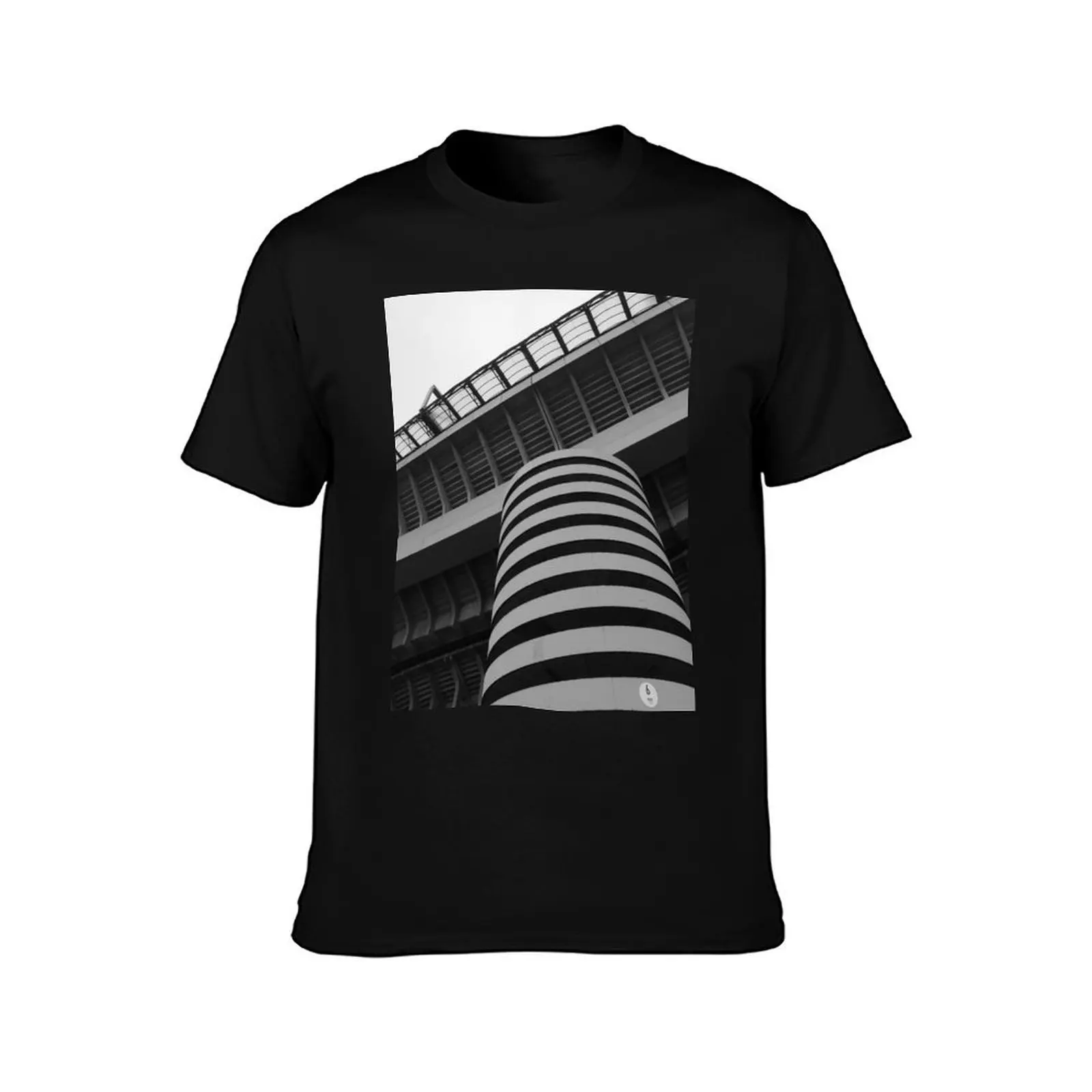 Column of the San Siro stadium - Giuseppe Meazza T-Shirt cotton t shirt man T-Shirt