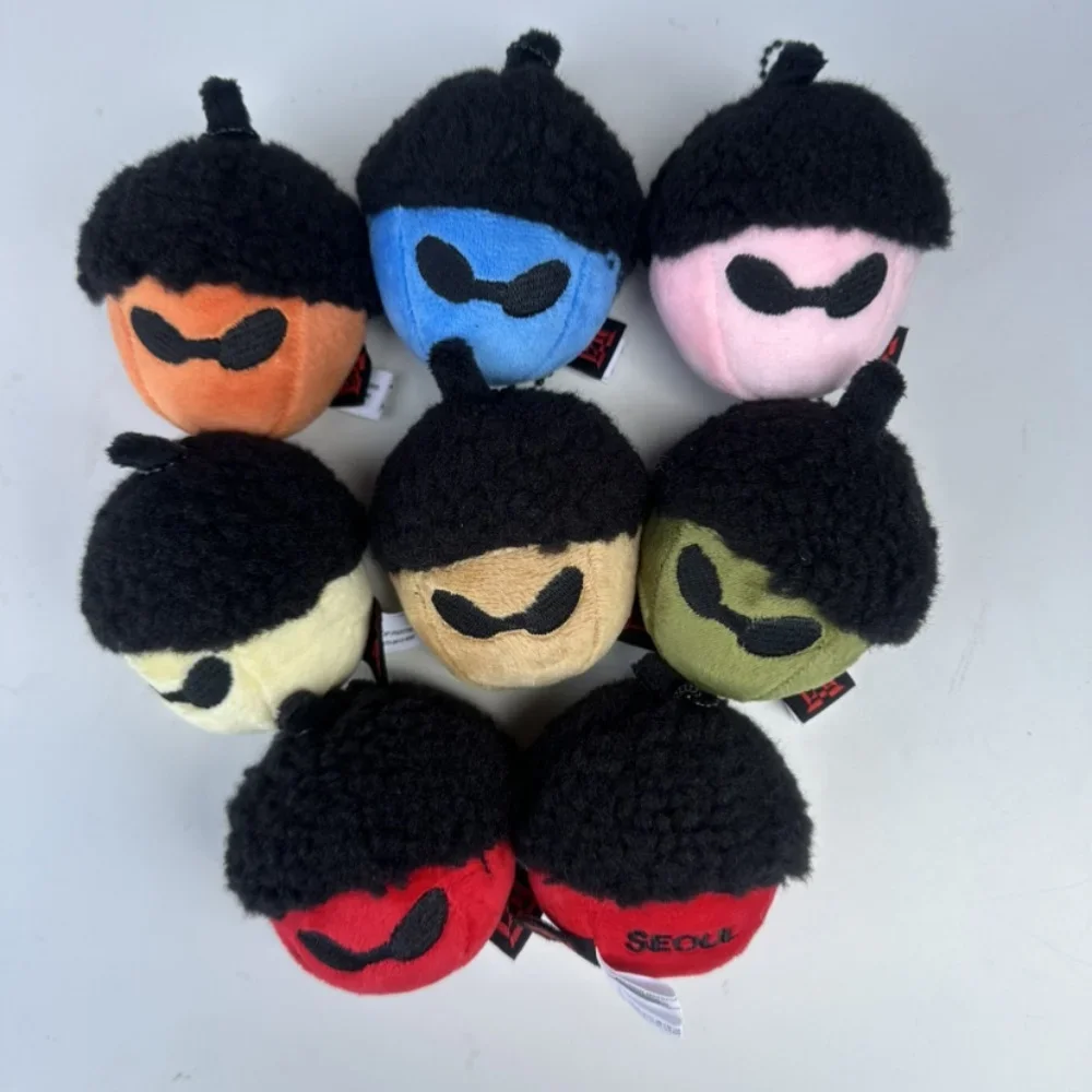

Korean Boy Group J Hope Plush Keychain On the Stage Concert Same Style Soul Mexico City Cute Keyring Gift Fans Collection