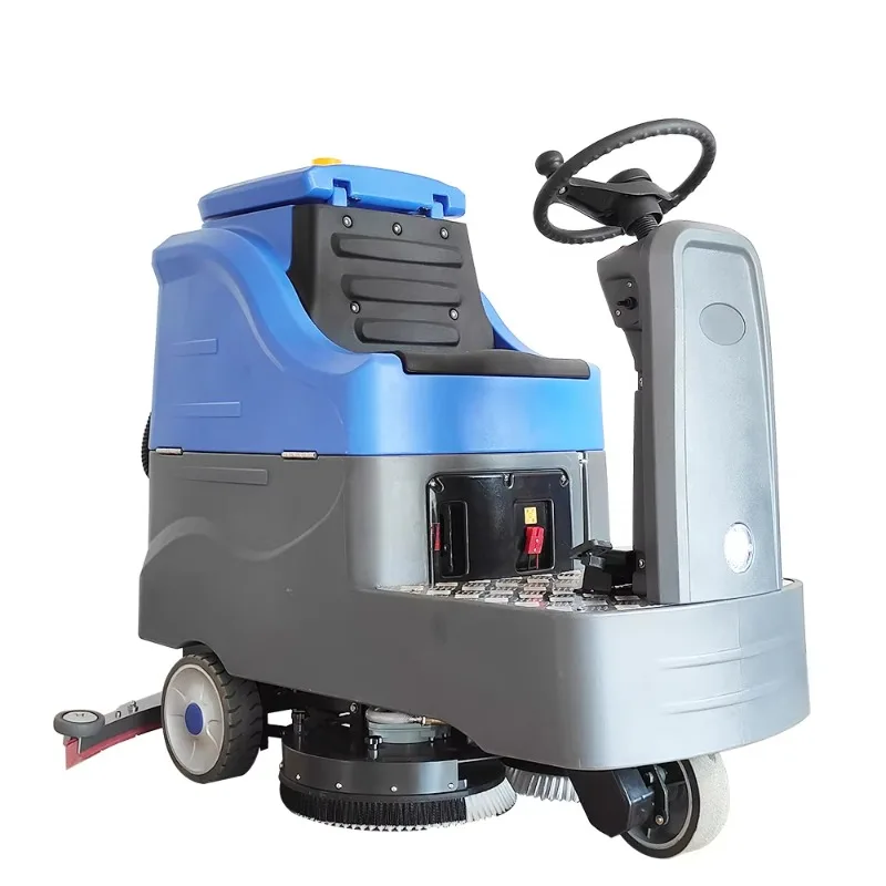 Quality Assurance Best Automatic Tile Scrubber With Big Tank Professional Floor Cleaning Machines