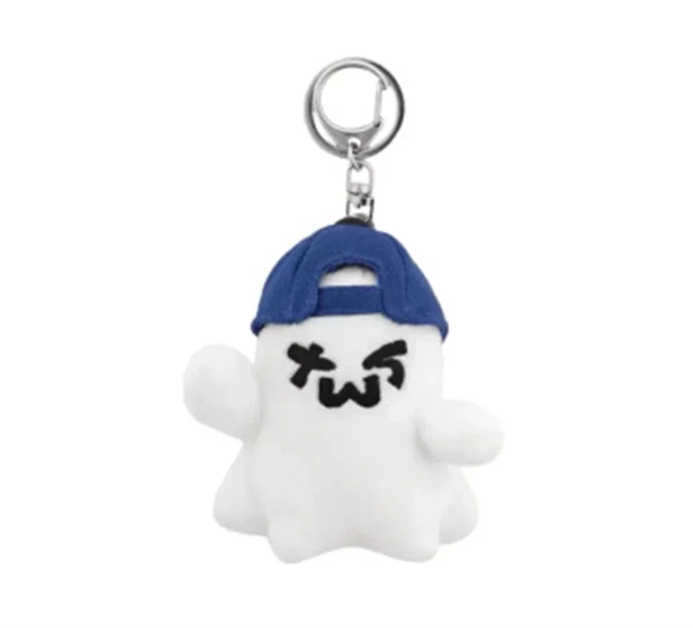 Kpop ぬいぐるみ 10 センチメートル TWS 猫かわいいぬいぐるみキーホルダーぬいぐるみ人形ペンダントキーリングチャームバックパック SHINYU DOHOON アクセサリー