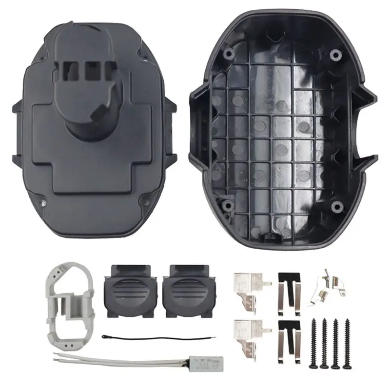 ML1820 NI-CD NI-MH Battery Plastic Case Box Shell For 18V Nickel Cadmium Nickel Metal Hydride Cell Housings Durable-Y41A