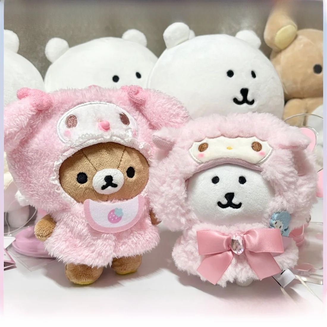 easy-bear-melody-collaborative-plu-doll-bag-charm-cute-birthday-gift-soft-pp-cotton-material-ex-collectible-toy