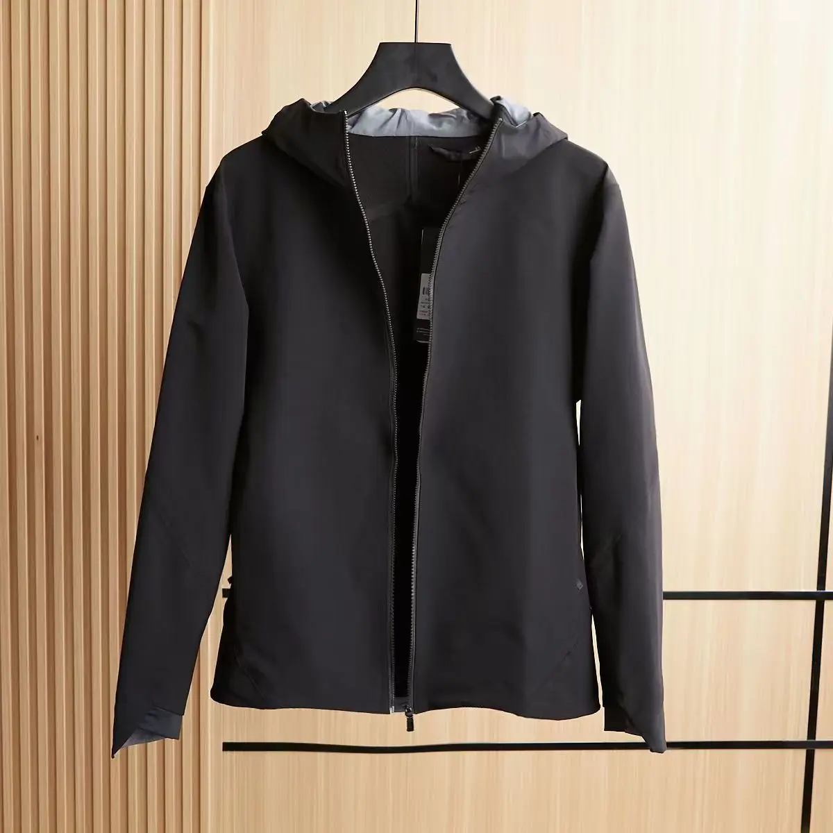 

Мужское ветрозащитное водонепроницаемое дышащее тканевое пальто с капюшоном Sli, элитная новая модная весенне-осенняя верхняя одежда