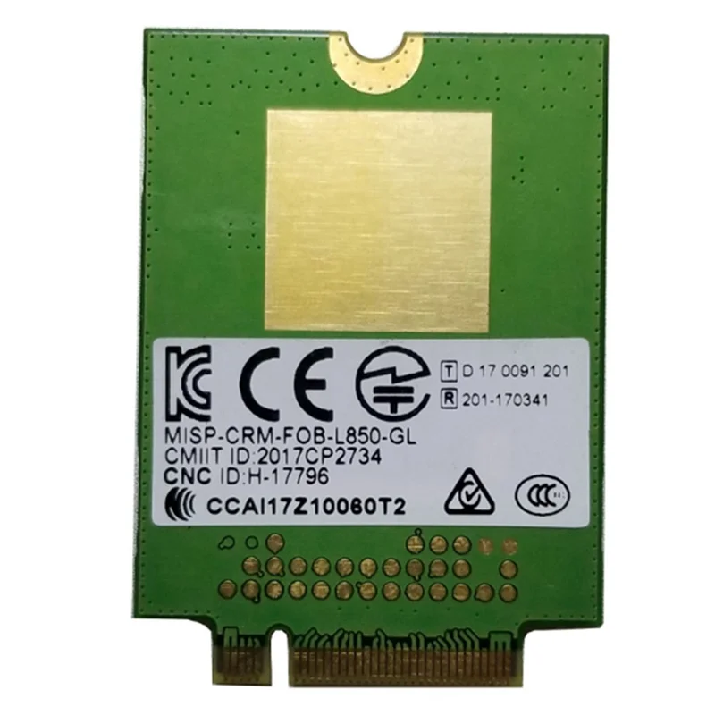 B24B 2X L850-GL LT4210 FDD-LTE TDD-LTE Scheda 4G Modulo 4G SPS, 917823-001 Per Notebook 430 440 450 G5