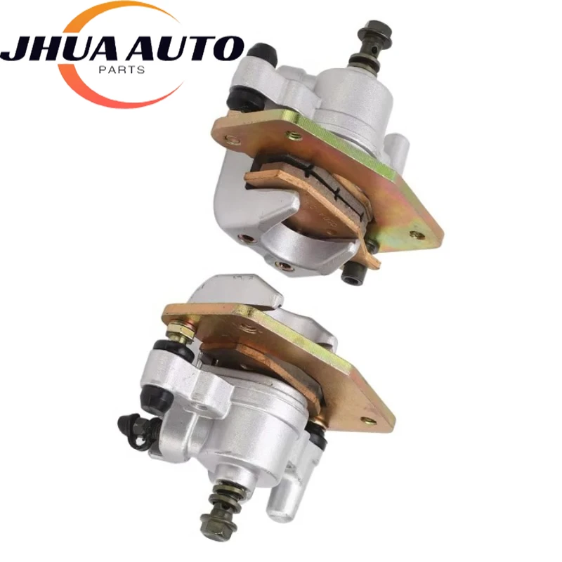 

A Pair 705600044 705600043 Brand New Left + Right Front Brake Caliper Pad for Can Am DS 650 2001-2007