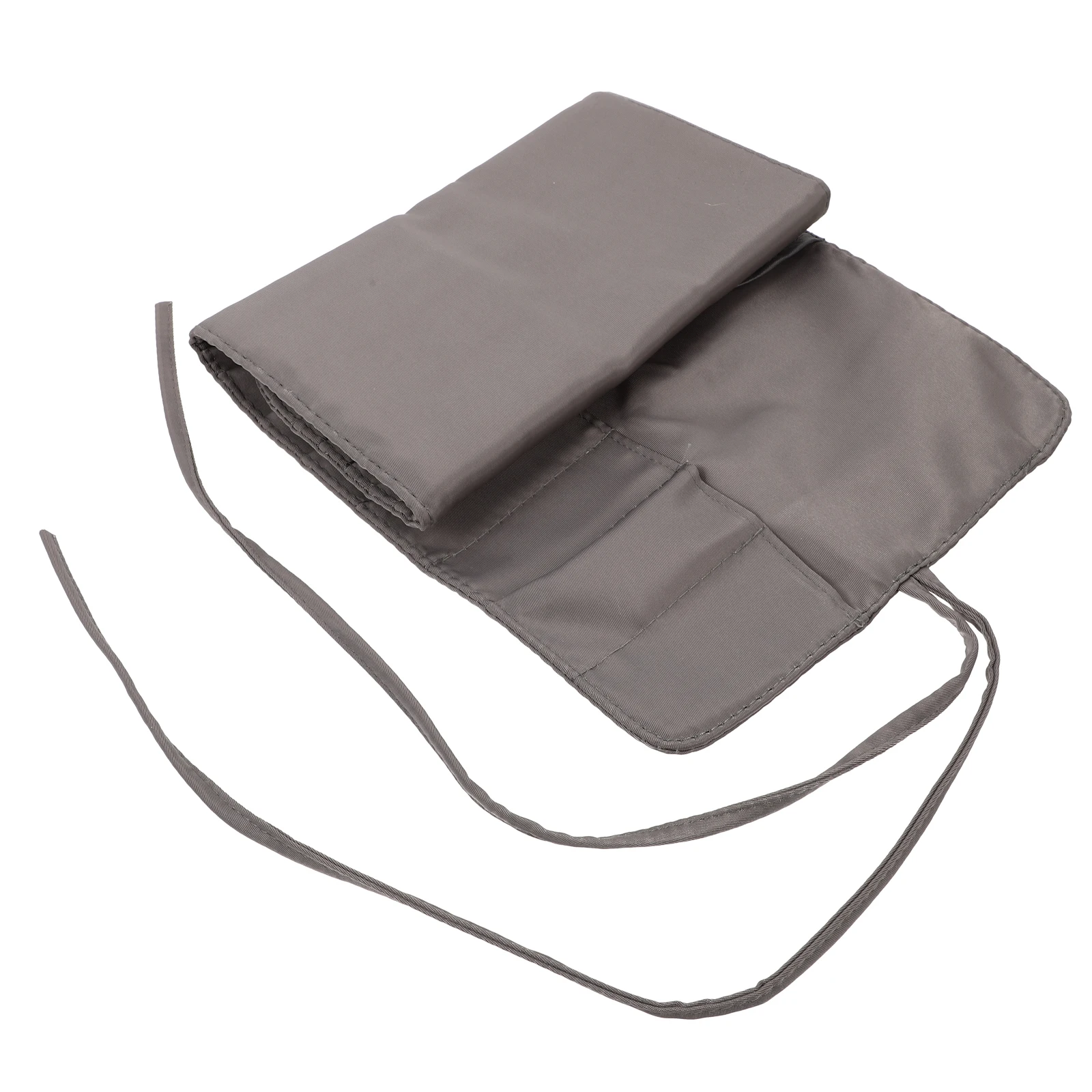 

Makeup Brush Holder Lightweight Portable Nylon Bag for Travel Home Use Protect Brushes Dust Free Giftcosmetic organizer