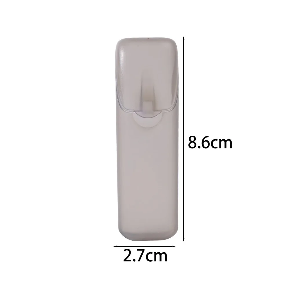 Multifunctional Portable Toothpick Box Transparent Classification Mini Storage Boxes Small Parts Organizer Household
