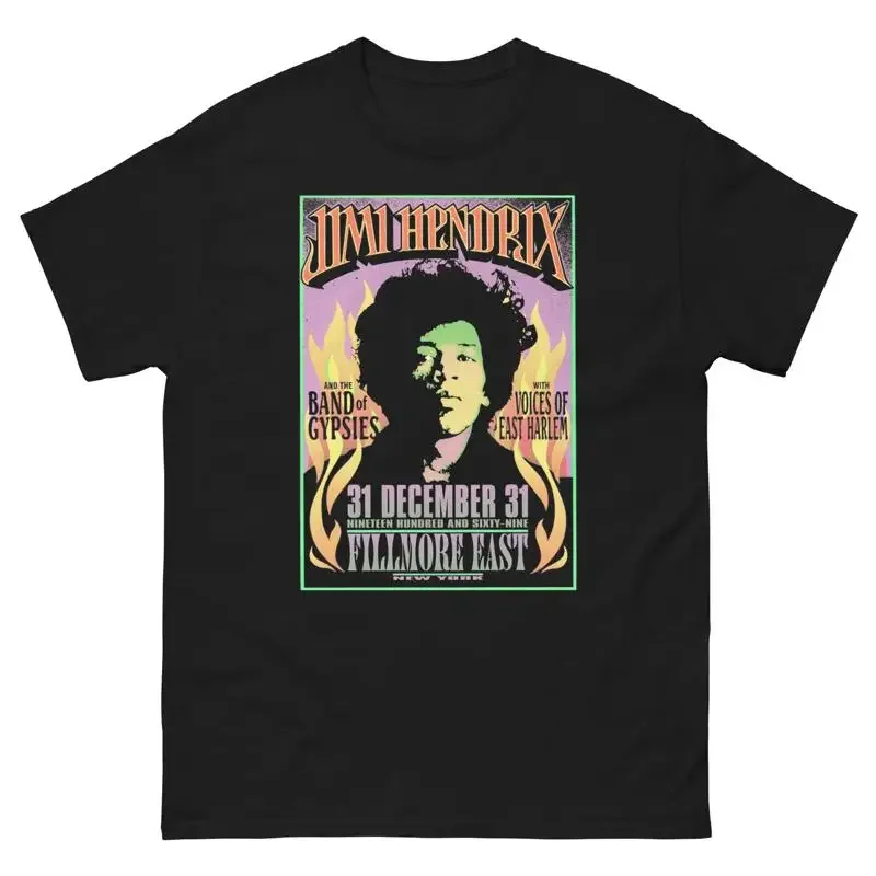 Fillmore East Poster T Shirt Classic Tee