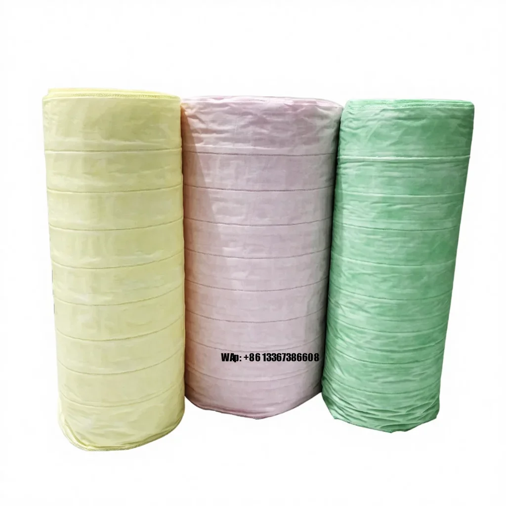 High Quality Custom Fiberglass Paper Bag Filter Made in China for Room Media Material Filtration