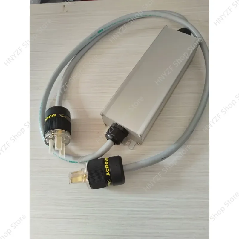 for Fever Audio Power Filter Power Purifier New High Fidelity Audio Noise Filter for Home Theater HiFi System Use