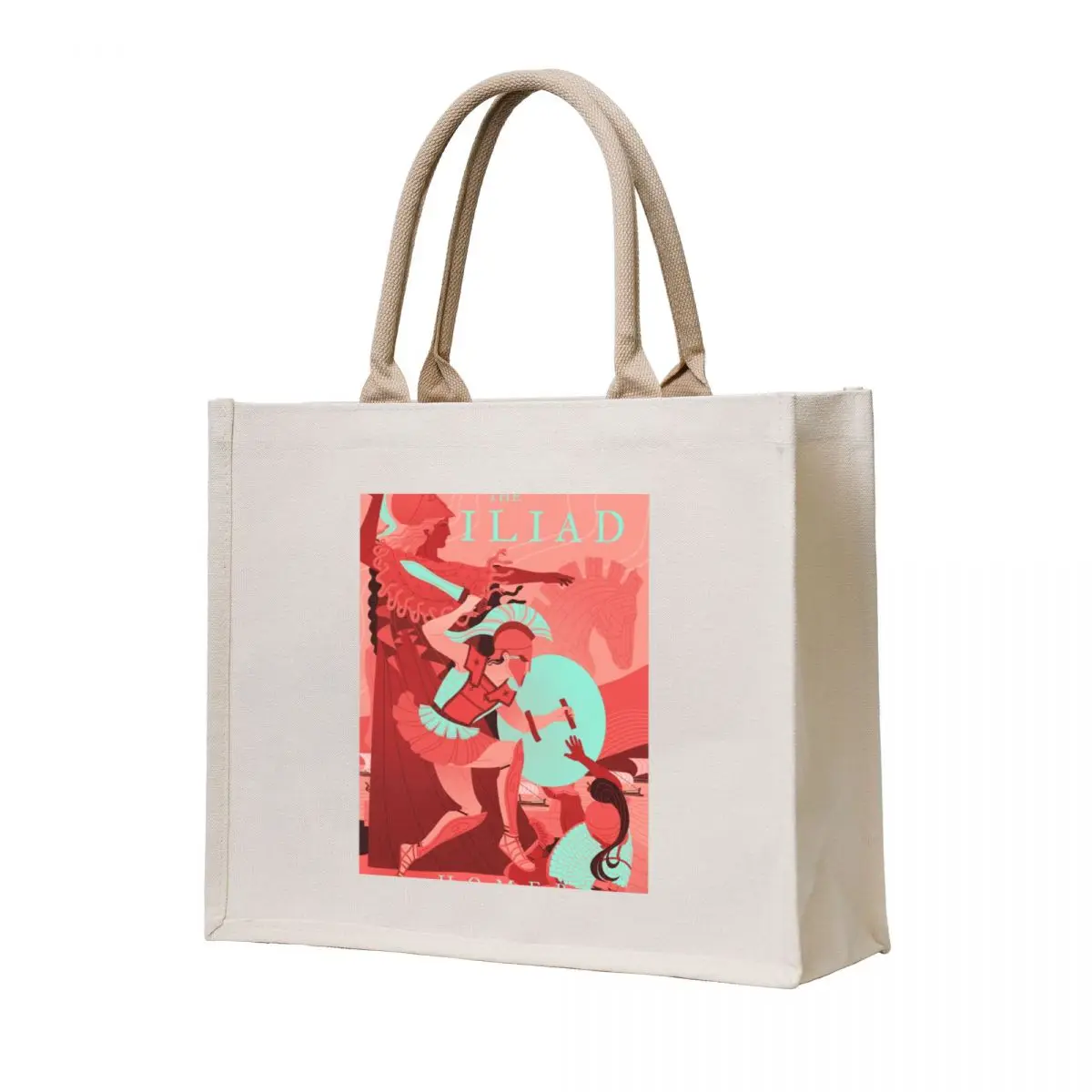 

The Iliad Tote Bag tote bag screen Women's shopping bag Women's beach bags