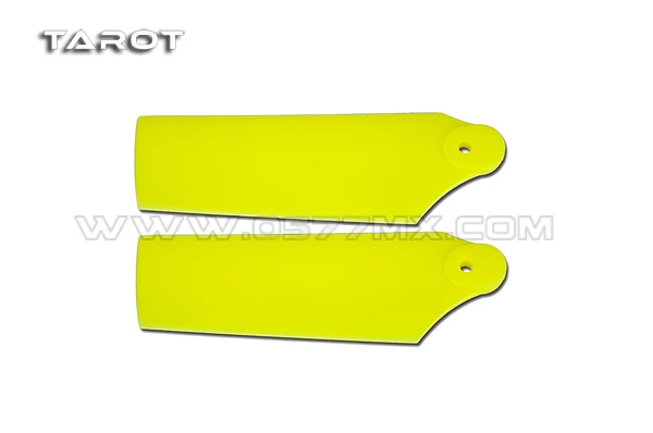 Tarot Helicopter Parts 550 Tail Blade 91mm Green TL55035-03 /Yellow TL55035-01/Orange TL55035-02